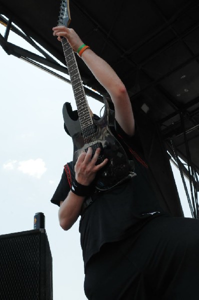Emmure at Warped Festival, San Antonio, Texas