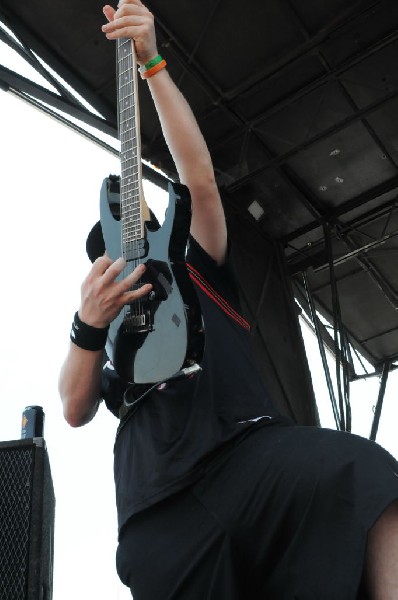 Emmure at Warped Festival, San Antonio, Texas