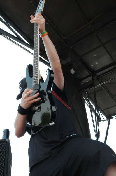Emmure at Warped Festival, San Antonio, Texas