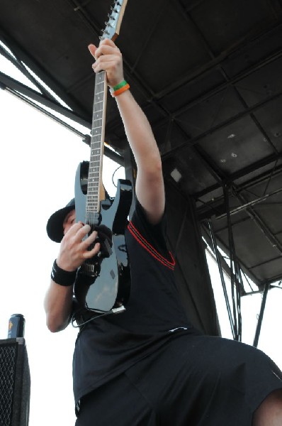 Emmure at Warped Festival, San Antonio, Texas