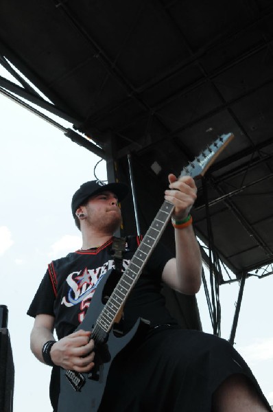 Emmure at Warped Festival, San Antonio, Texas
