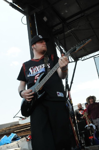 Emmure at Warped Festival, San Antonio, Texas