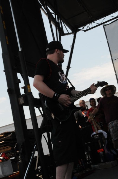 Emmure at Warped Festival, San Antonio, Texas