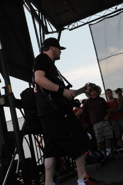 Emmure at Warped Festival, San Antonio, Texas