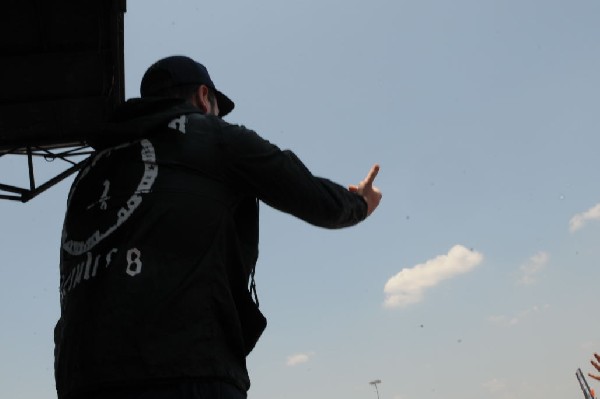 Emmure at Warped Festival, San Antonio, Texas