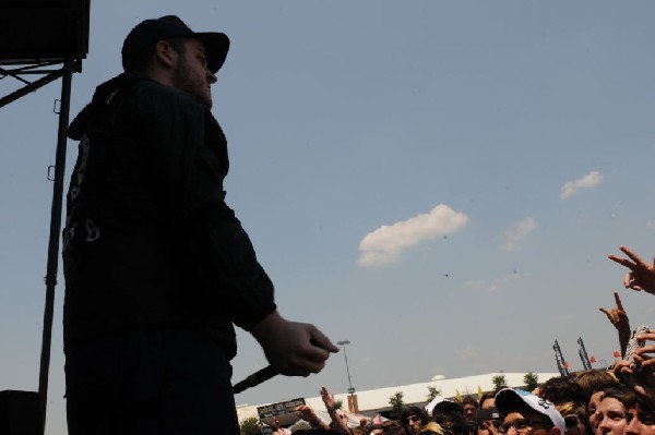 Emmure at Warped Festival, San Antonio, Texas