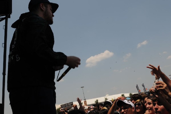 Emmure at Warped Festival, San Antonio, Texas