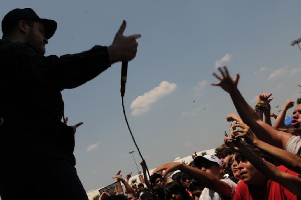 Emmure at Warped Festival, San Antonio, Texas