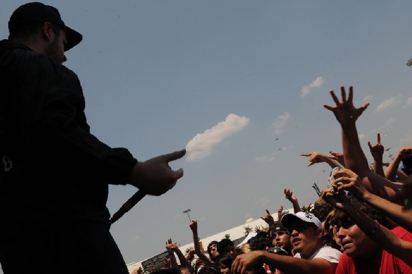 Emmure at Warped Festival, San Antonio, Texas