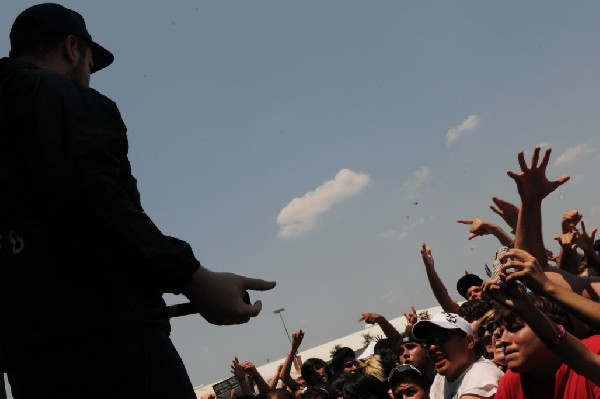 Emmure at Warped Festival, San Antonio, Texas