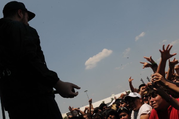 Emmure at Warped Festival, San Antonio, Texas