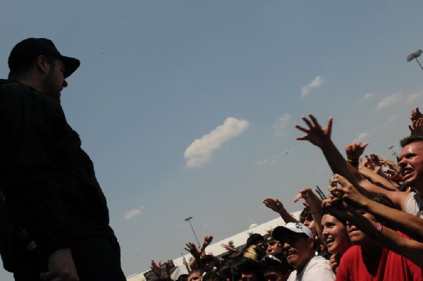 Emmure at Warped Festival, San Antonio, Texas