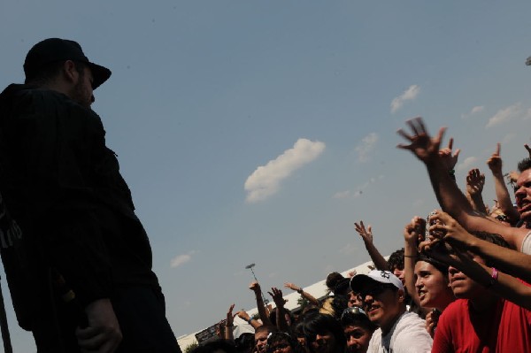 Emmure at Warped Festival, San Antonio, Texas