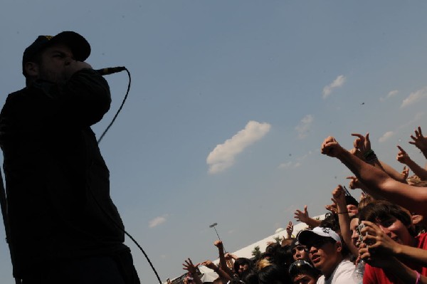 Emmure at Warped Festival, San Antonio, Texas