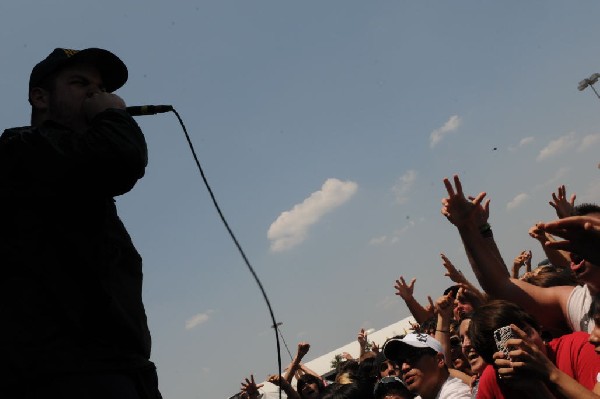 Emmure at Warped Festival, San Antonio, Texas