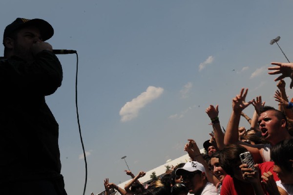 Emmure at Warped Festival, San Antonio, Texas