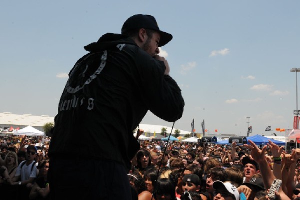 Emmure at Warped Festival, San Antonio, Texas