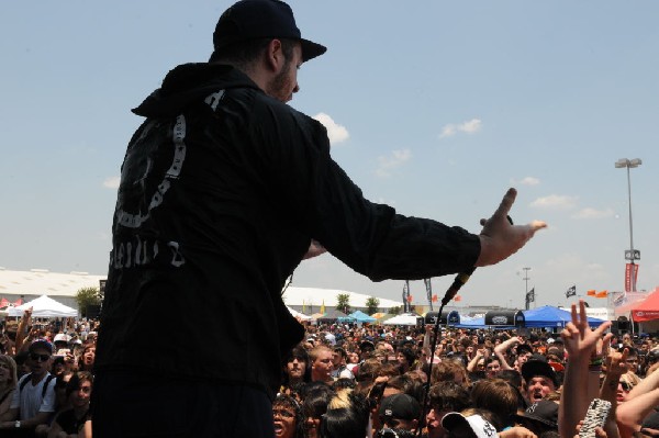 Emmure at Warped Festival, San Antonio, Texas