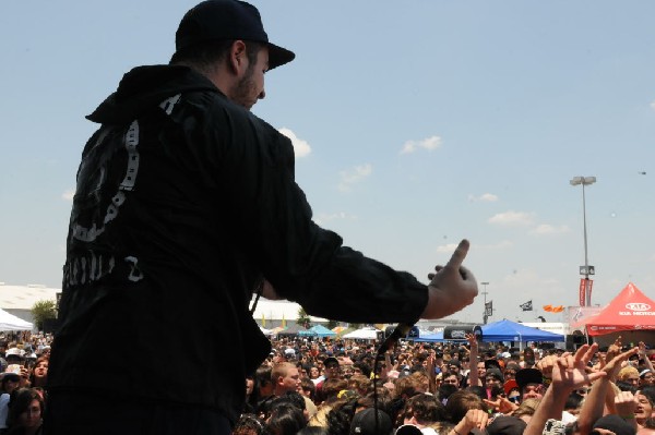 Emmure at Warped Festival, San Antonio, Texas