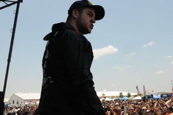 Emmure at Warped Festival, San Antonio, Texas