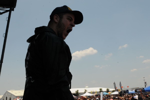 Emmure at Warped Festival, San Antonio, Texas