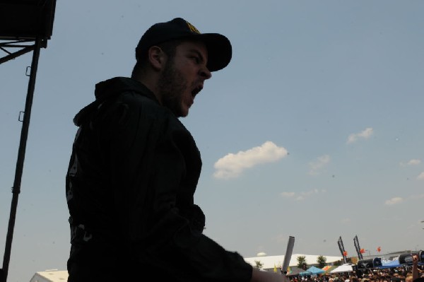 Emmure at Warped Festival, San Antonio, Texas