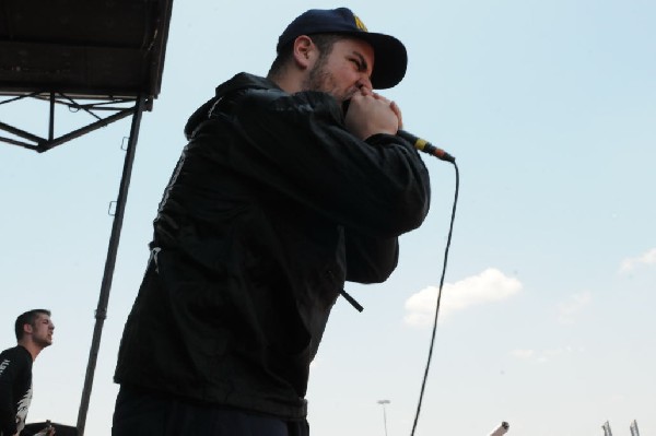 Emmure at Warped Festival, San Antonio, Texas
