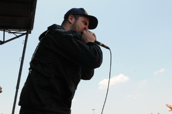 Emmure at Warped Festival, San Antonio, Texas