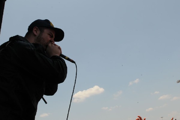 Emmure at Warped Festival, San Antonio, Texas