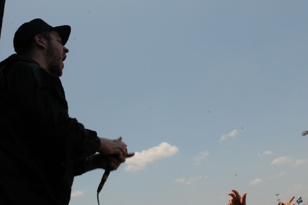 Emmure at Warped Festival, San Antonio, Texas