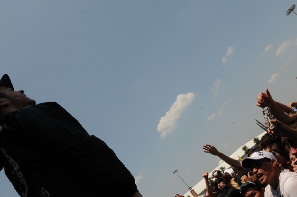 Emmure at Warped Festival, San Antonio, Texas