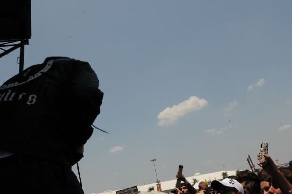 Emmure at Warped Festival, San Antonio, Texas