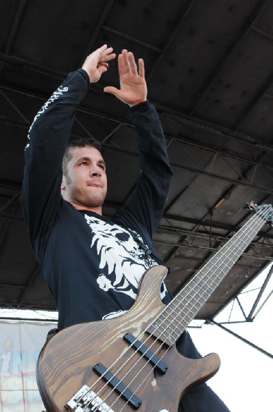 Emmure at Warped Festival, San Antonio, Texas
