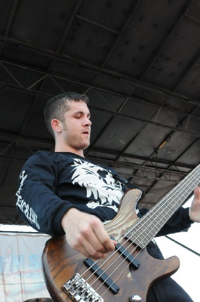 Emmure at Warped Festival, San Antonio, Texas