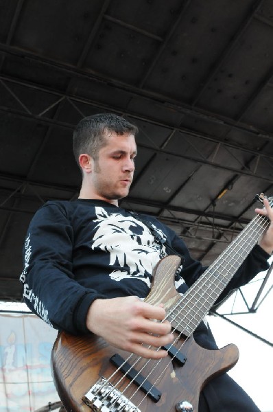 Emmure at Warped Festival, San Antonio, Texas