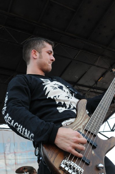 Emmure at Warped Festival, San Antonio, Texas