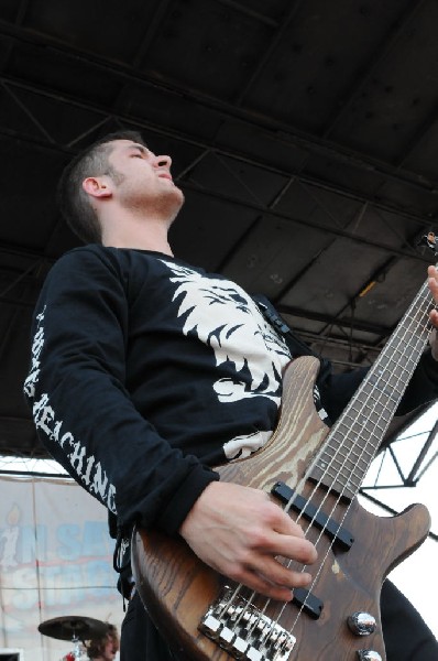 Emmure at Warped Festival, San Antonio, Texas