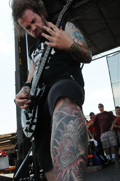 Emmure at Warped Festival, San Antonio, Texas