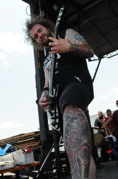 Emmure at Warped Festival, San Antonio, Texas