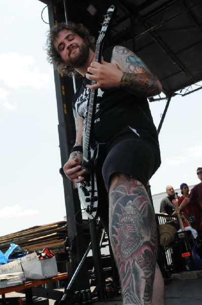 Emmure at Warped Festival, San Antonio, Texas