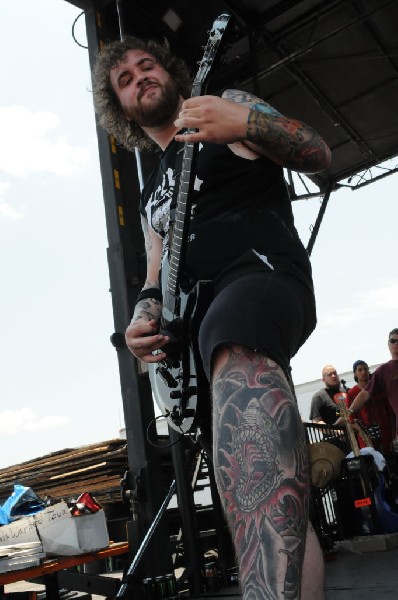 Emmure at Warped Festival, San Antonio, Texas