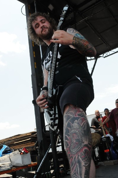 Emmure at Warped Festival, San Antonio, Texas