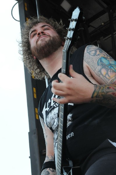 Emmure at Warped Festival, San Antonio, Texas