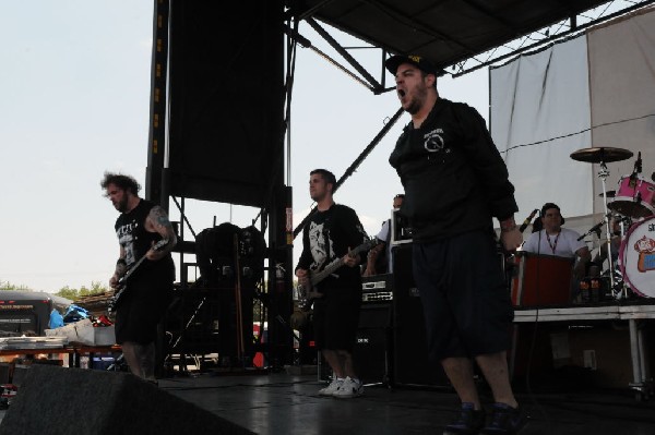 Emmure at Warped Festival, San Antonio, Texas