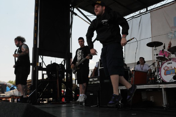 Emmure at Warped Festival, San Antonio, Texas