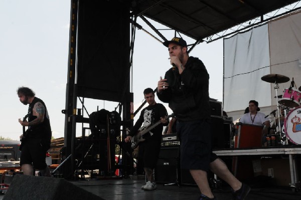 Emmure at Warped Festival, San Antonio, Texas