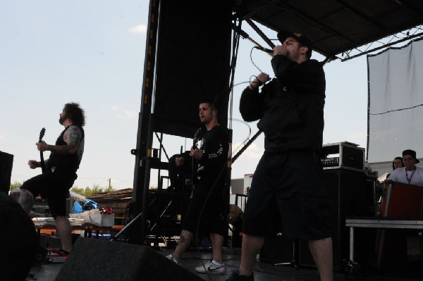 Emmure at Warped Festival, San Antonio, Texas