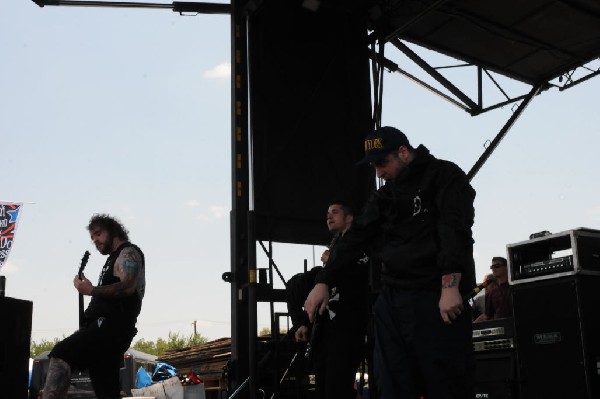 Emmure at Warped Festival, San Antonio, Texas