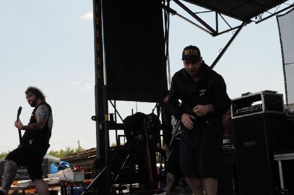 Emmure at Warped Festival, San Antonio, Texas