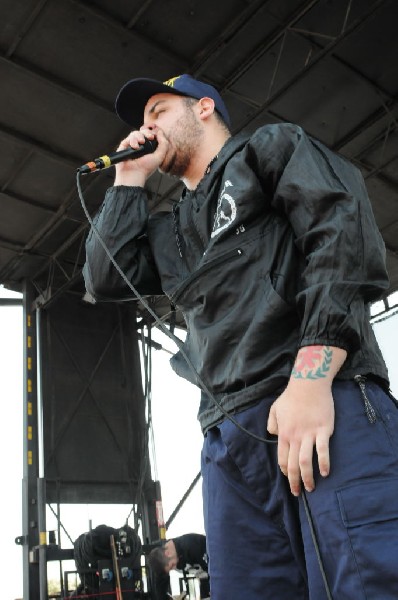 Emmure at Warped Festival, San Antonio, Texas
